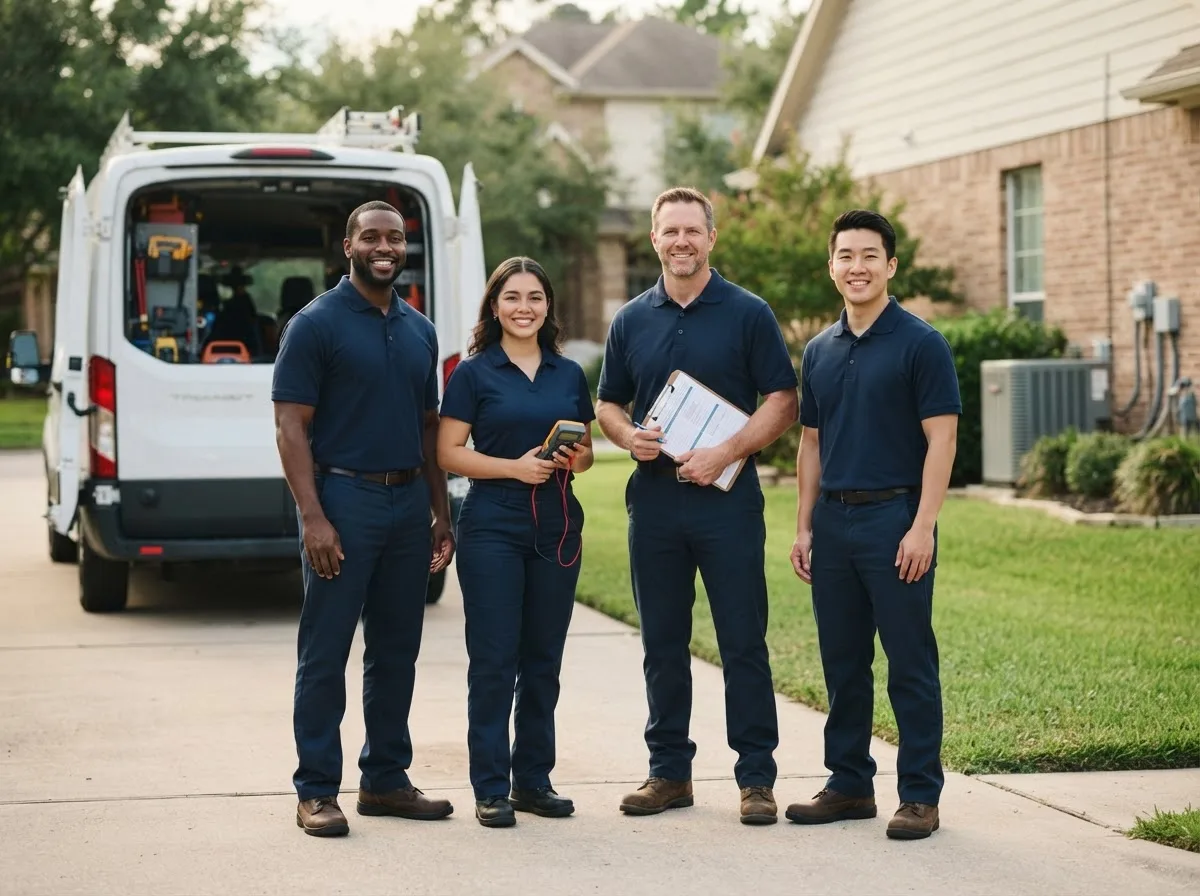 Certified HVAC technician near Plymouth, NY